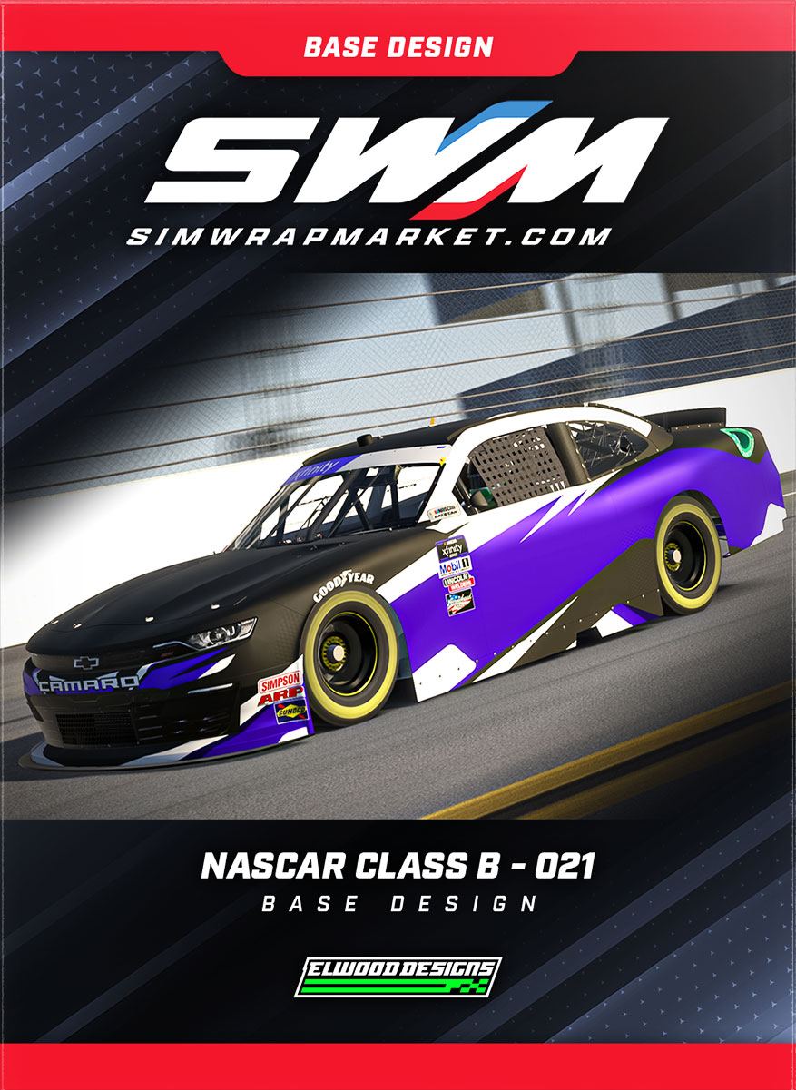 NASCAR Class B - 021
