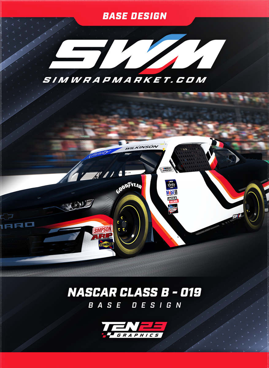 NASCAR Class B - 019