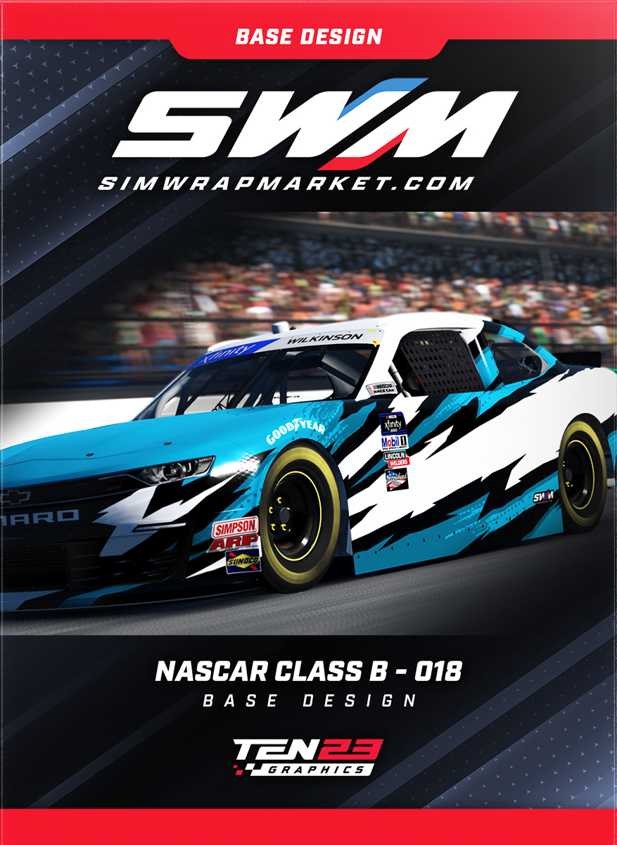 NASCAR Class B - 018