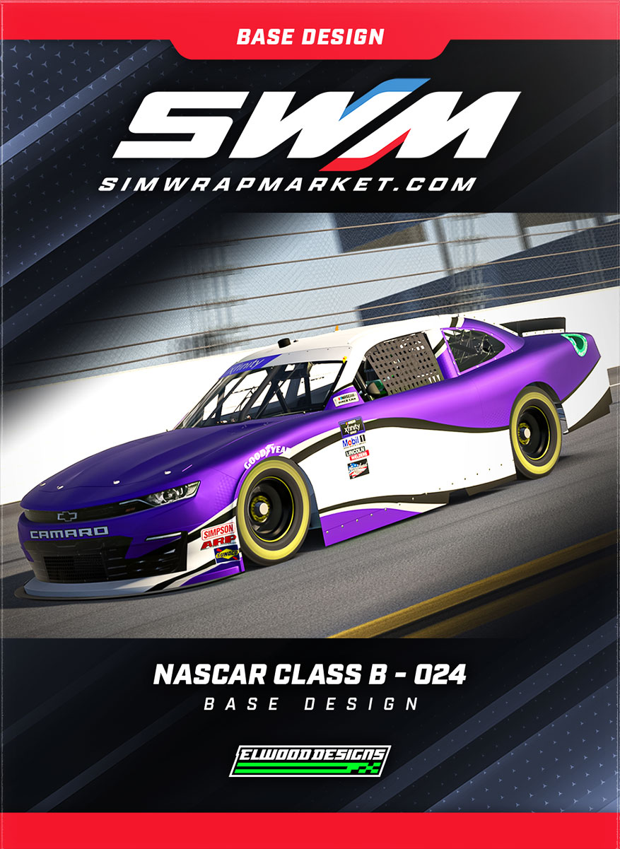 NASCAR Class B - 024