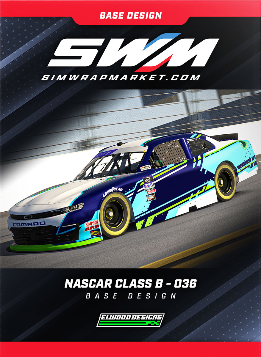 NASCAR Class B - 036