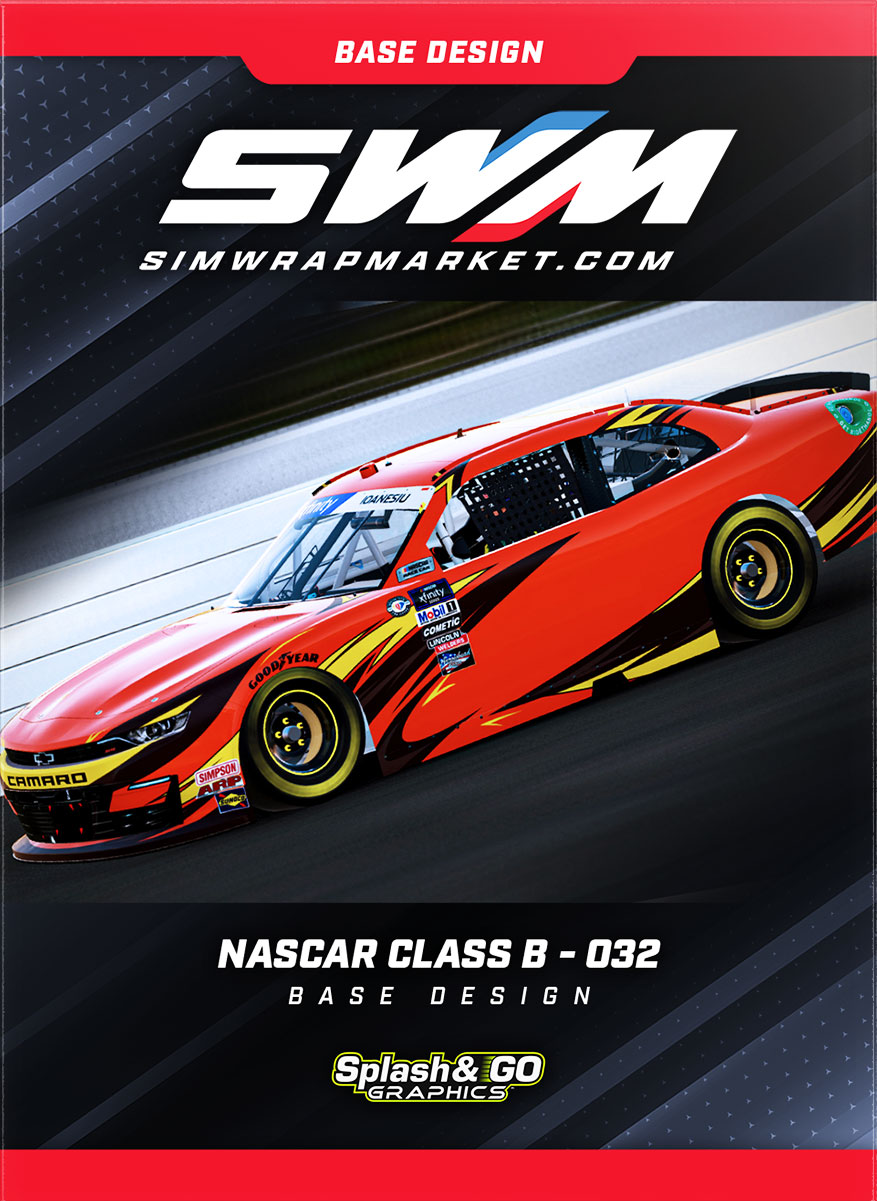NASCAR Class B - 032