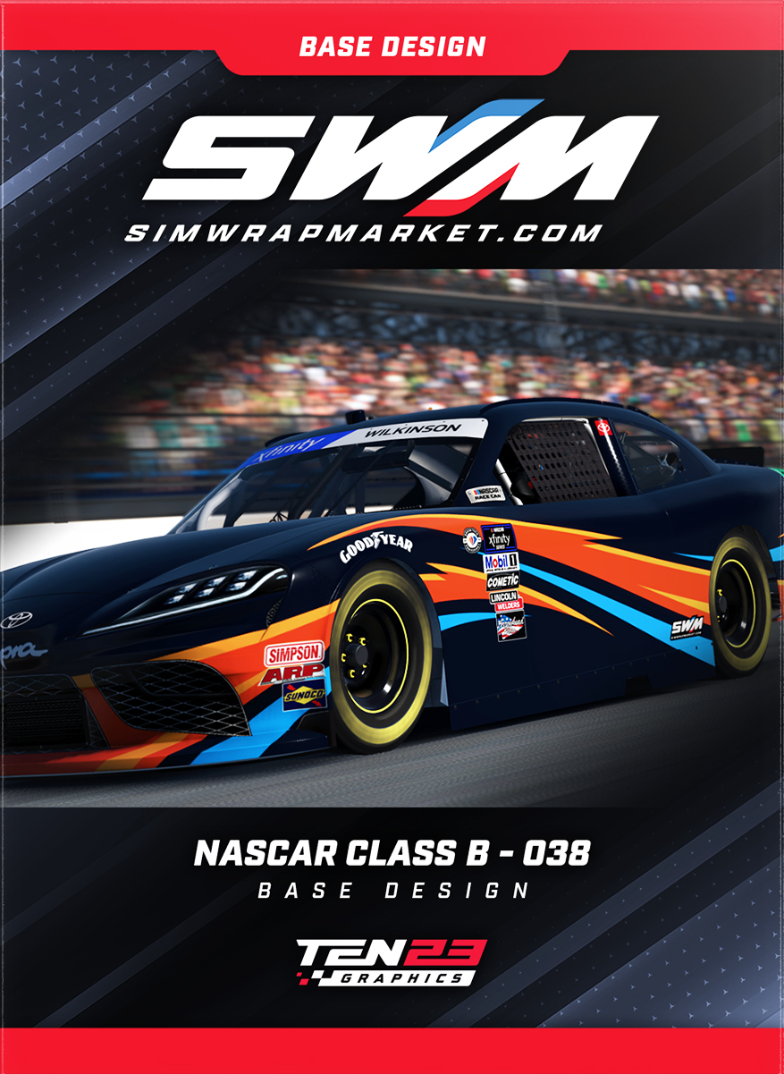 NASCAR Class B - 038