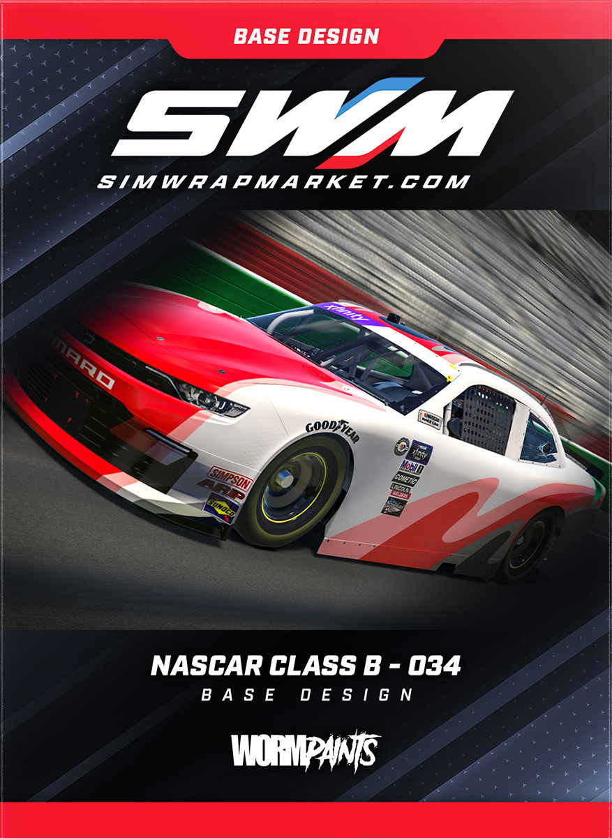 NASCAR Class B - 034