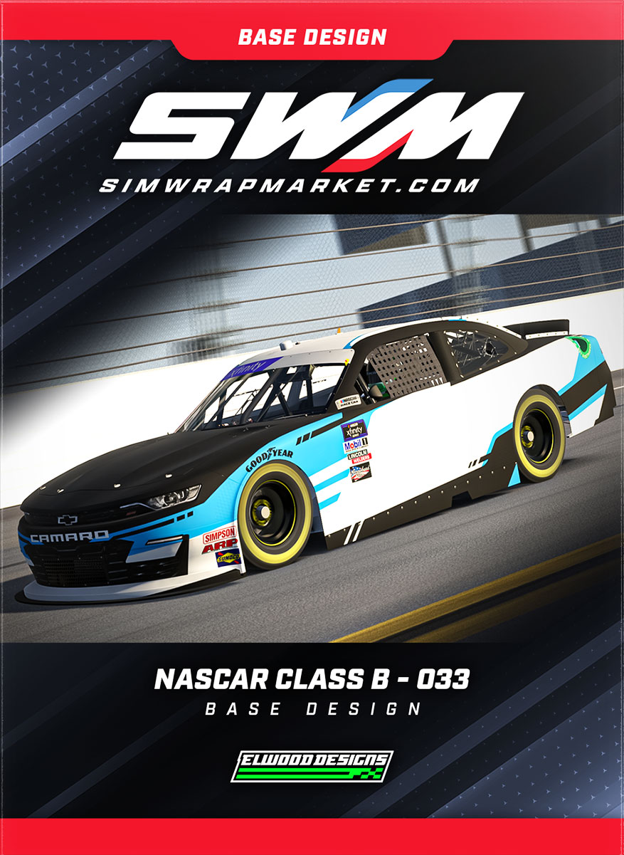 NASCAR Class B - 033