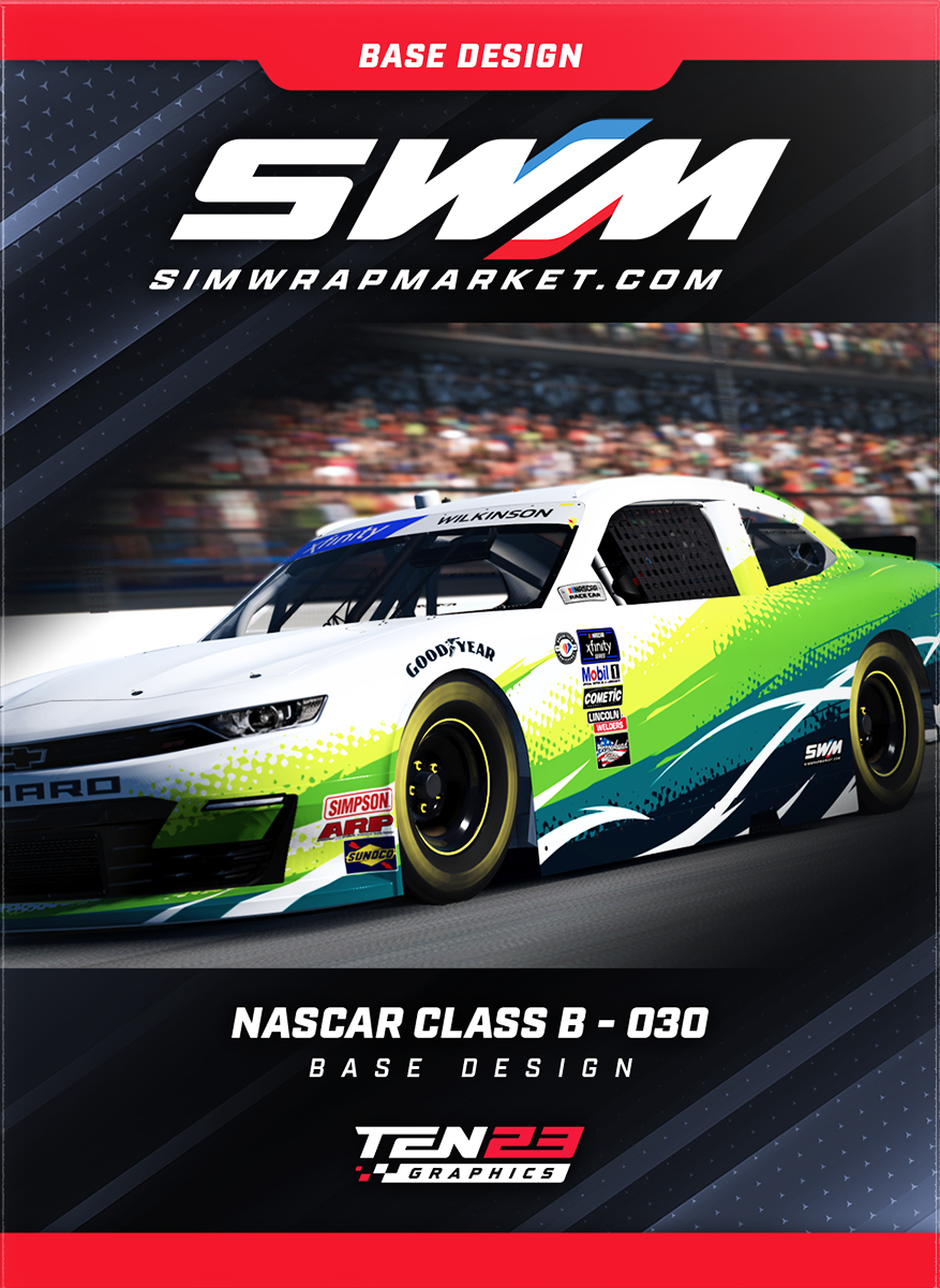 NASCAR Class B - 030