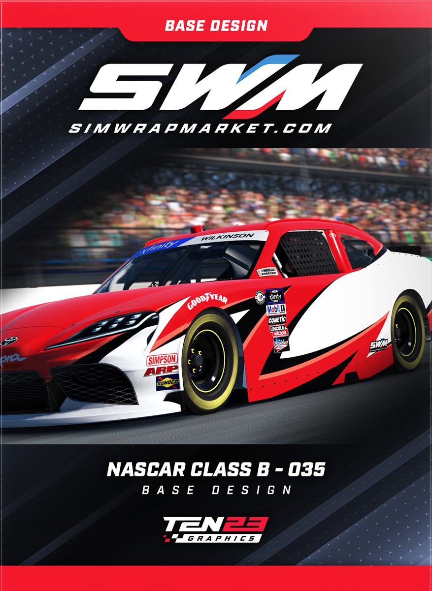 NASCAR Class B - 035