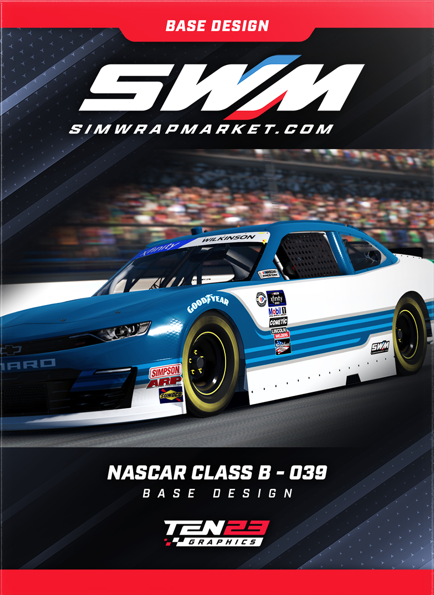 NASCAR Class B - 039