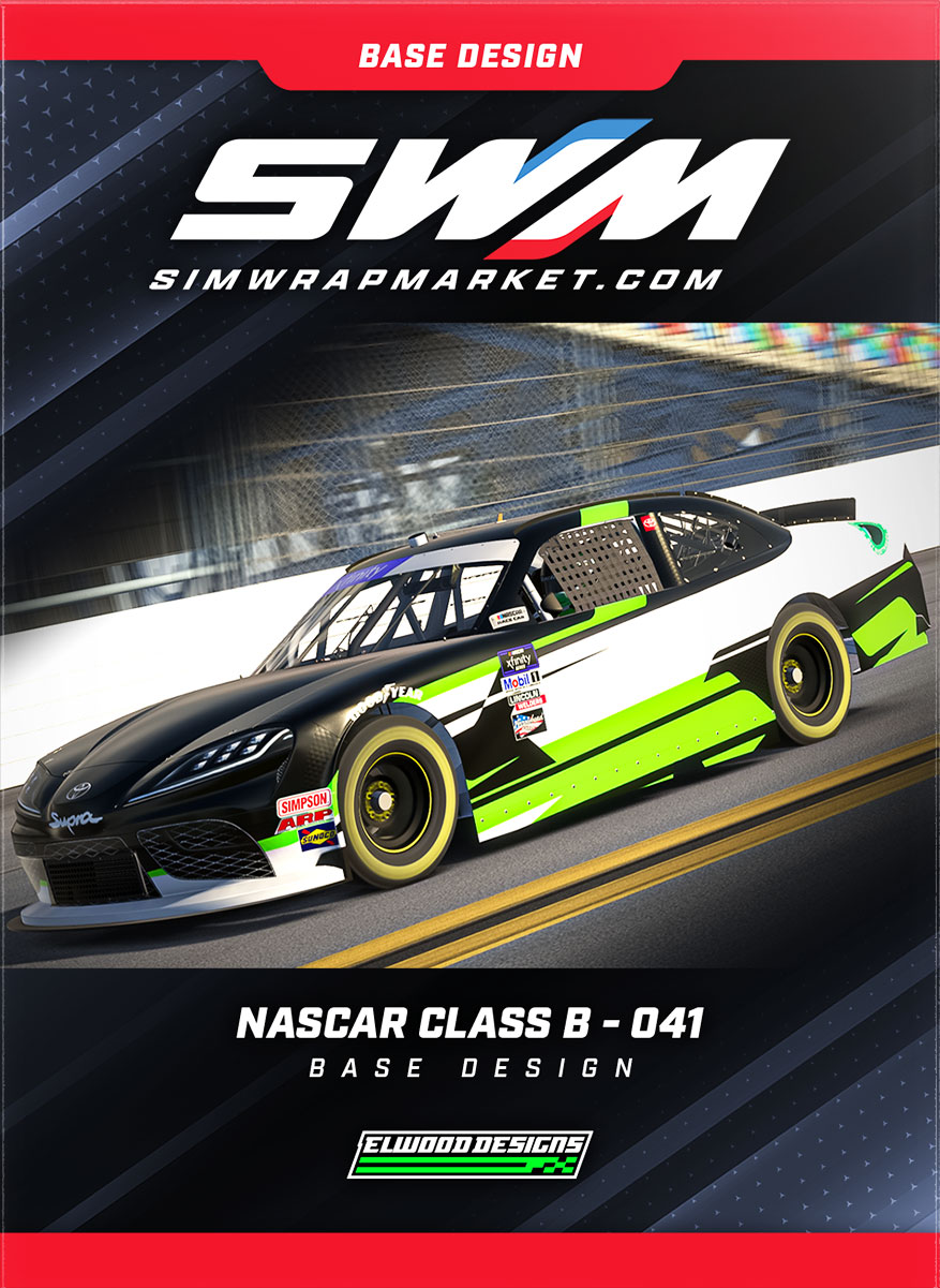 NASCAR Class B - 041