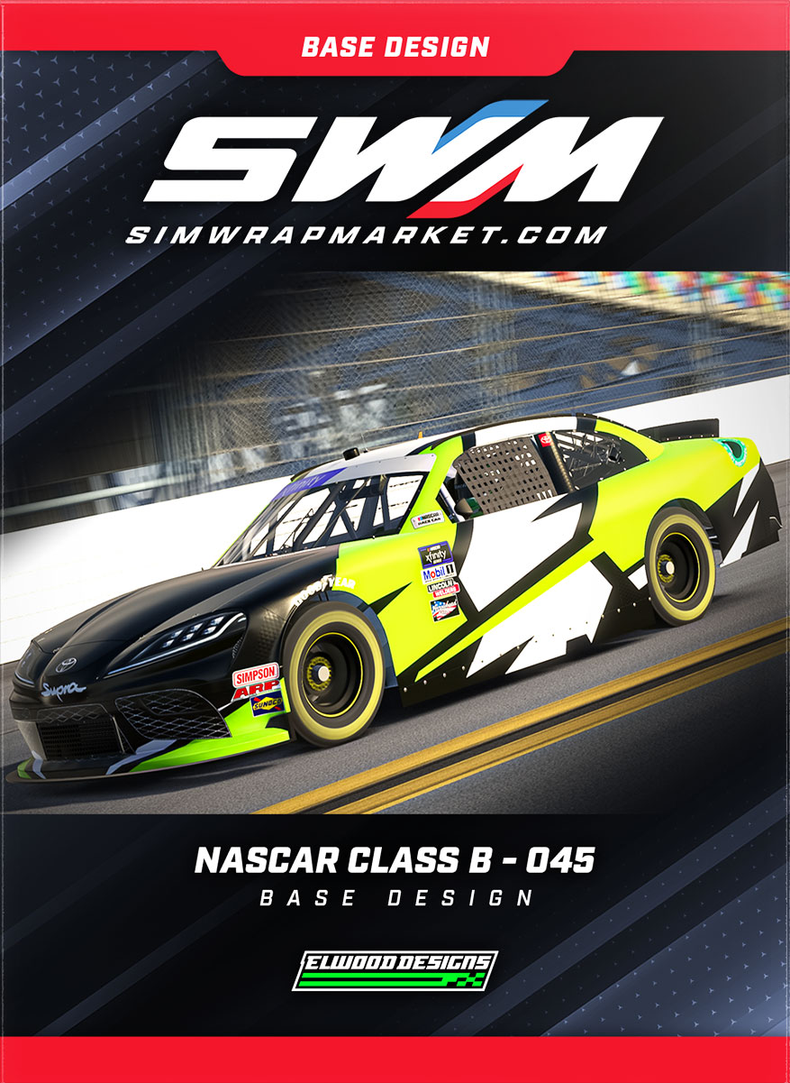 NASCAR Class B - 045