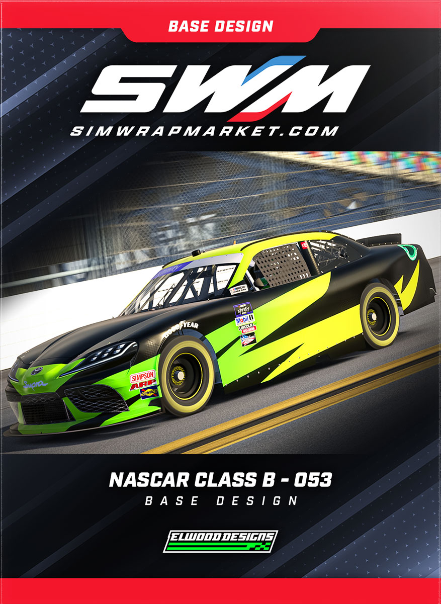 NASCAR Class B - 053
