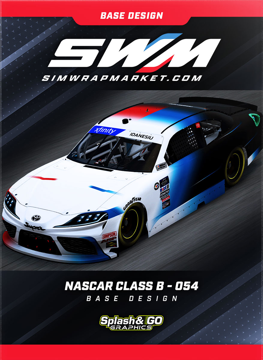 NASCAR Class B - 054