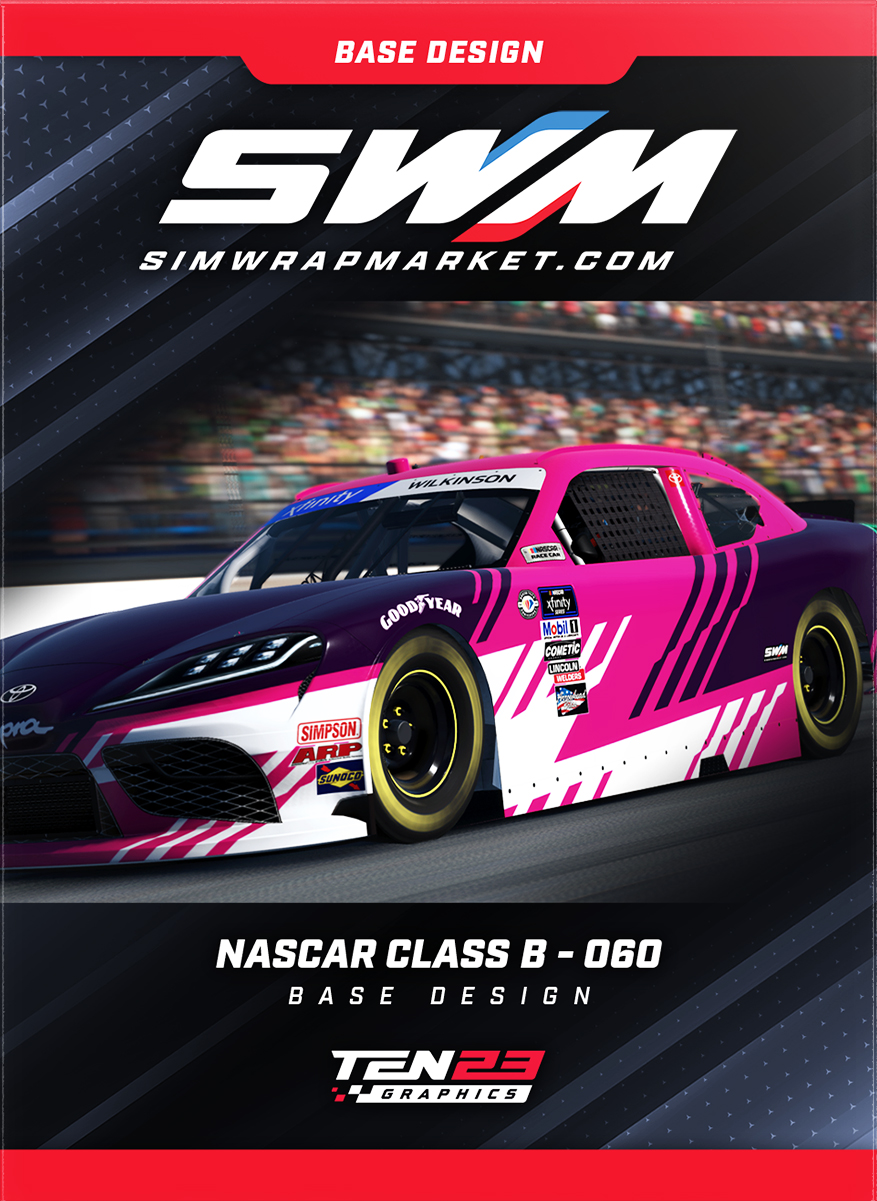 NASCAR Class B - 060