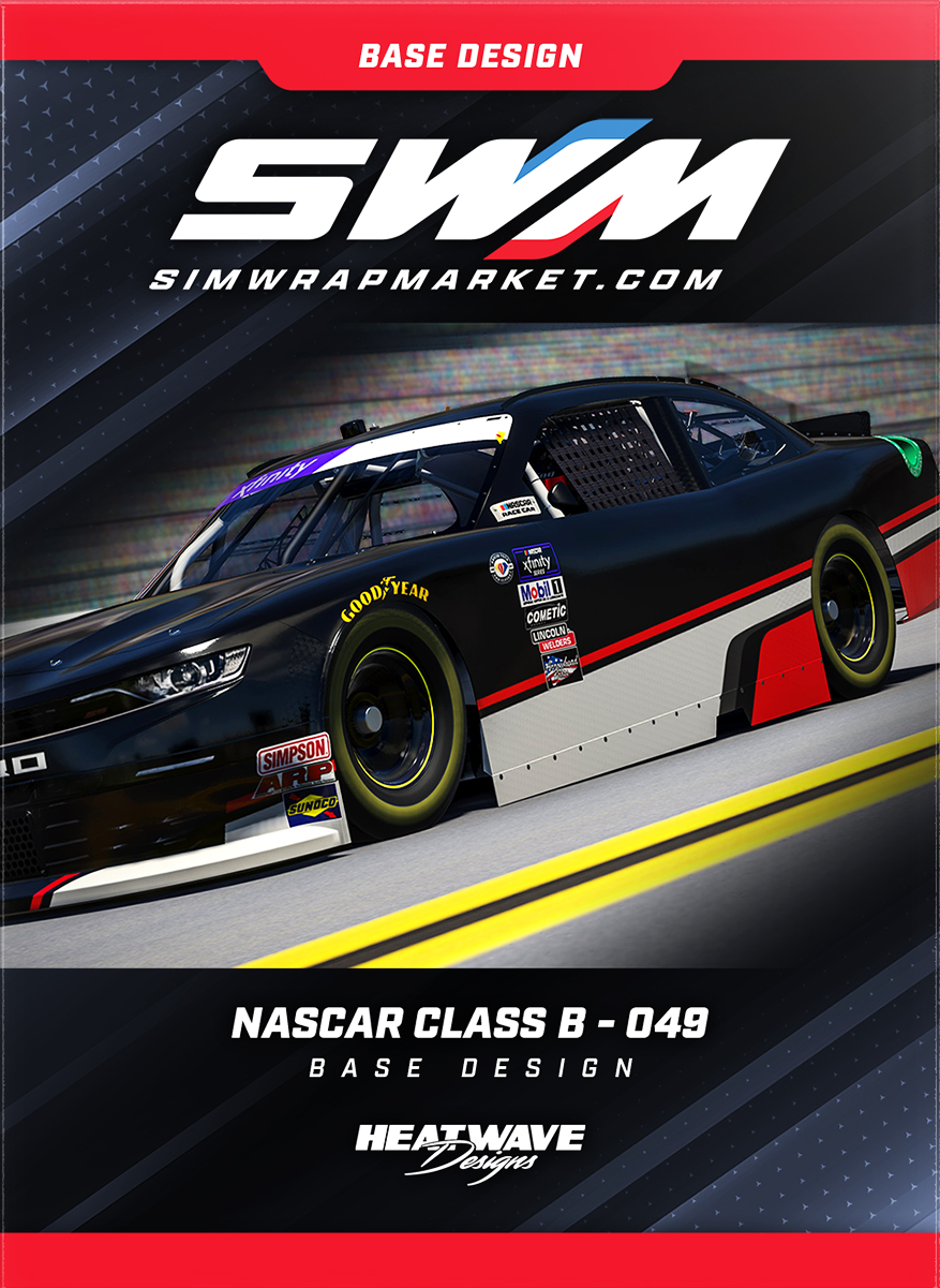 NASCAR Class B - 049