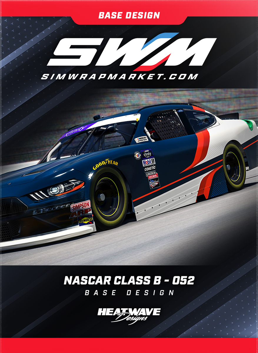 NASCAR Class B - 052