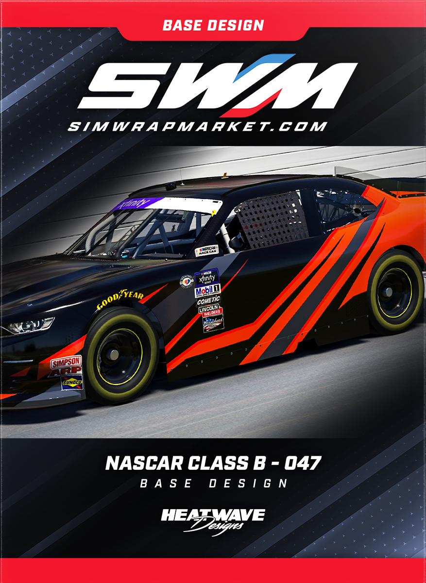 NASCAR Class B - 047