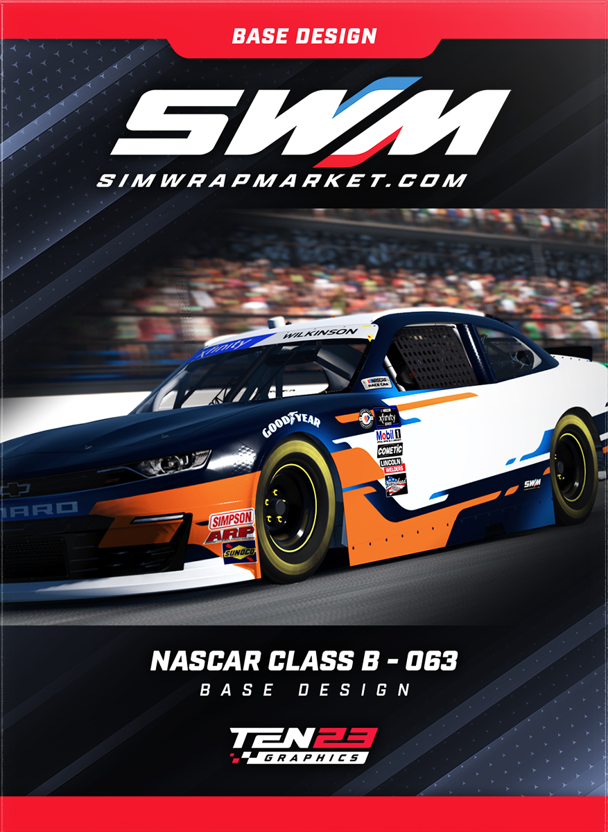 NASCAR Class B - 063