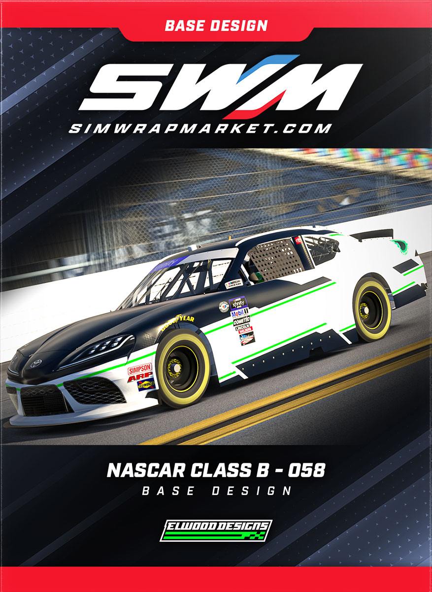 NASCAR Class B - 058