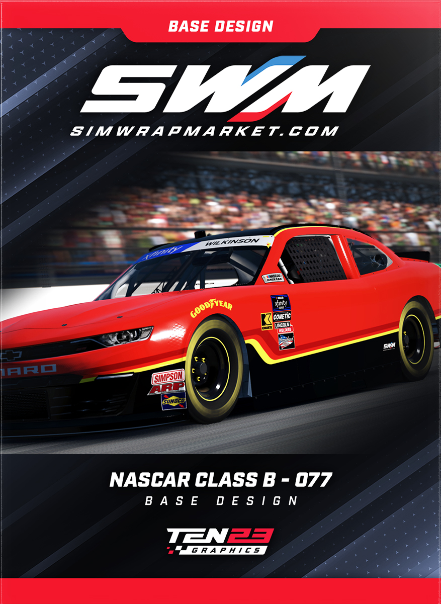 NASCAR Class B - 077