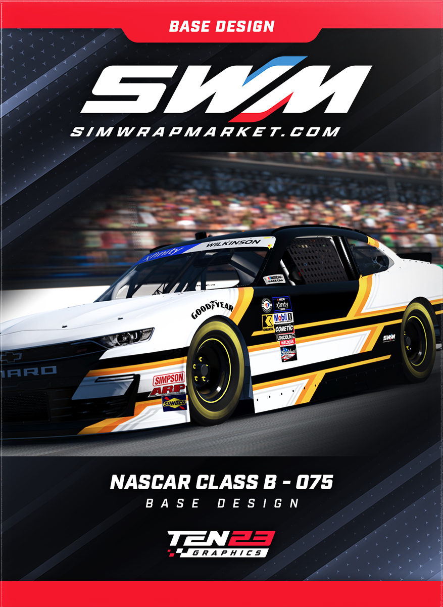 NASCAR Class B - 075