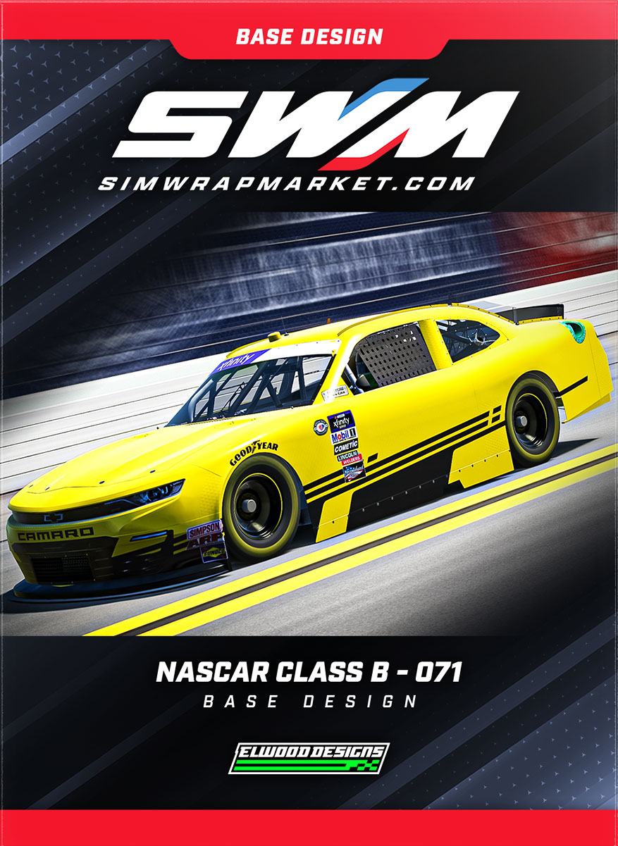 NASCAR Class B - 071