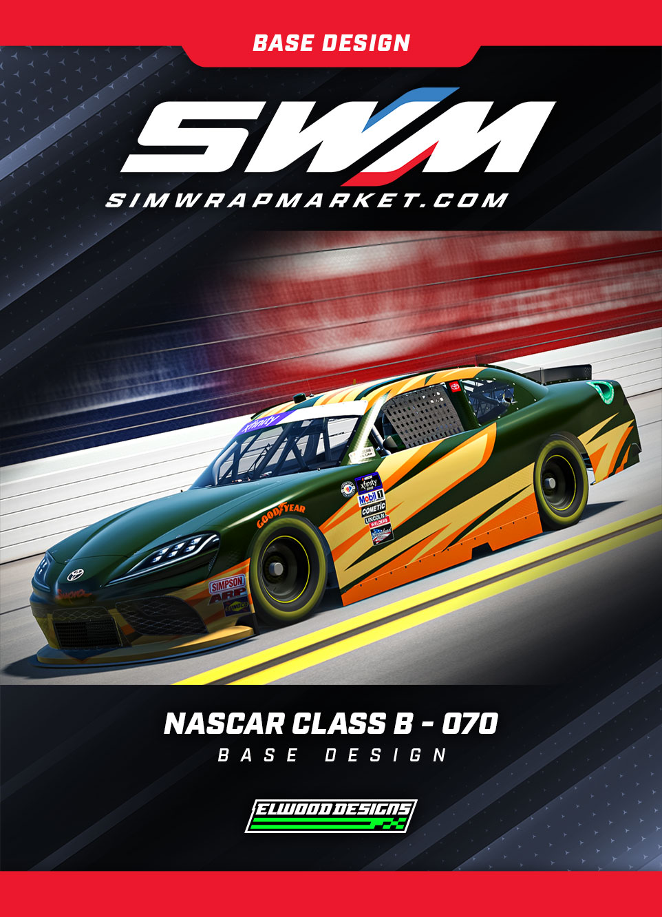 NASCAR Class B - 070