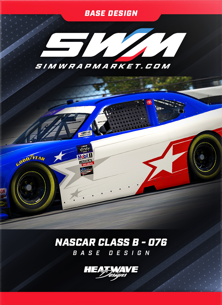 NASCAR Class B - 076