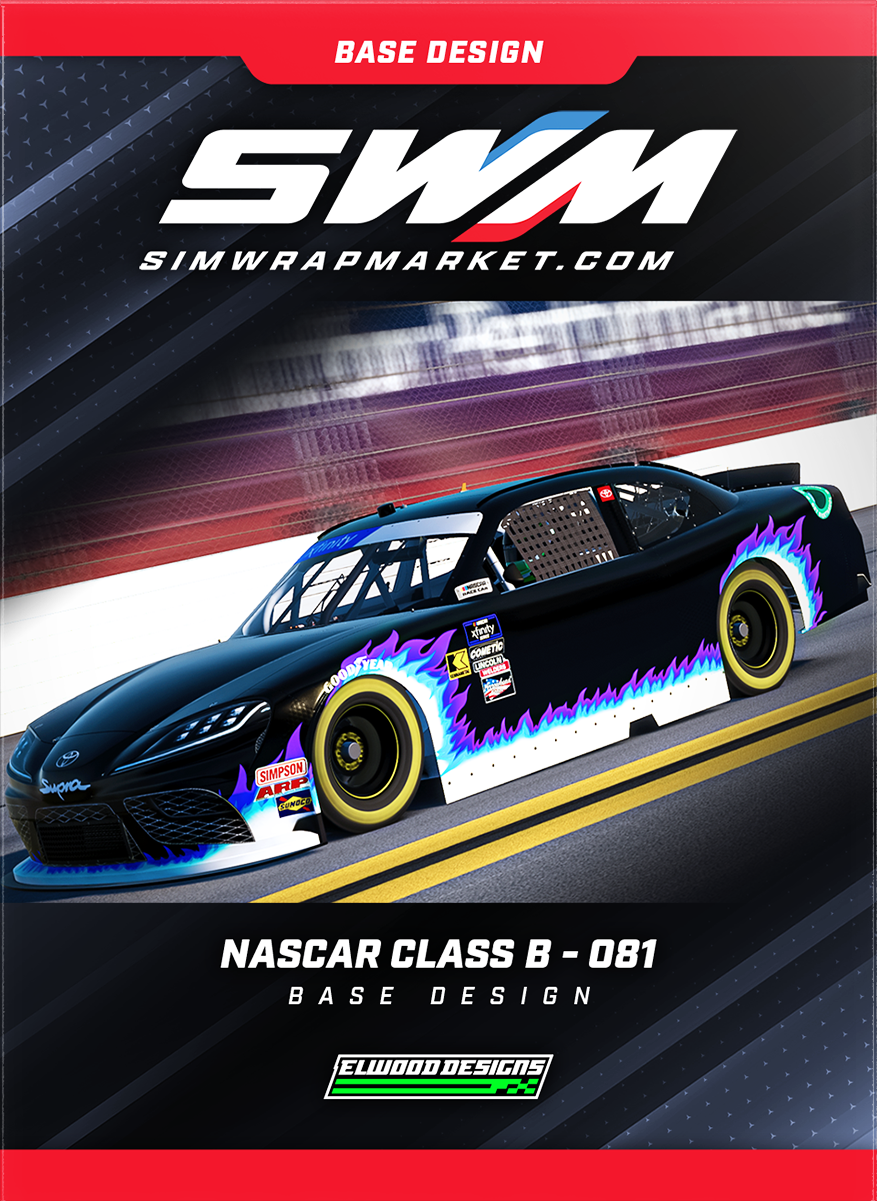 NASCAR Class B - 081