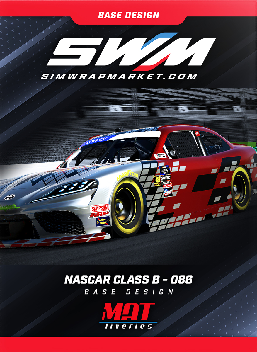 NASCAR Class B - 086