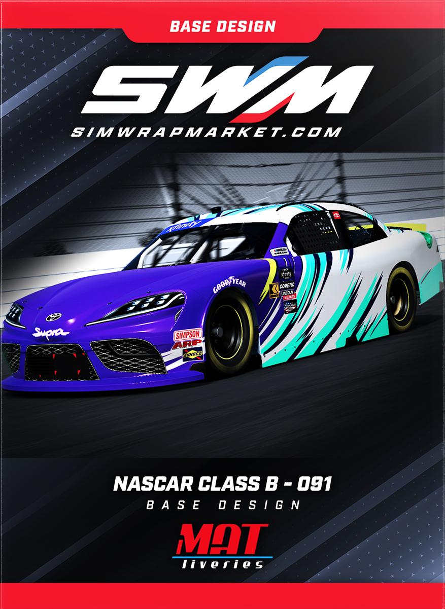 NASCAR Class B - 091