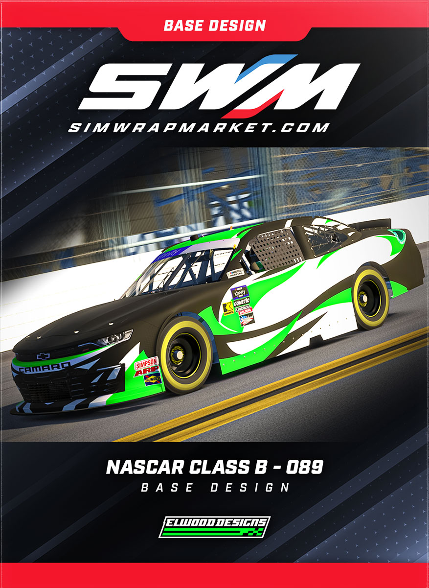 NASCAR Class B - 089