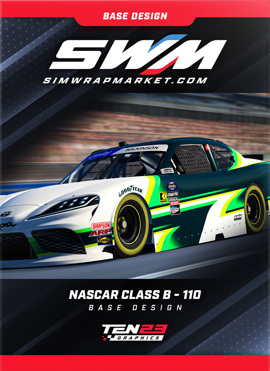 NASCAR Class B - 110