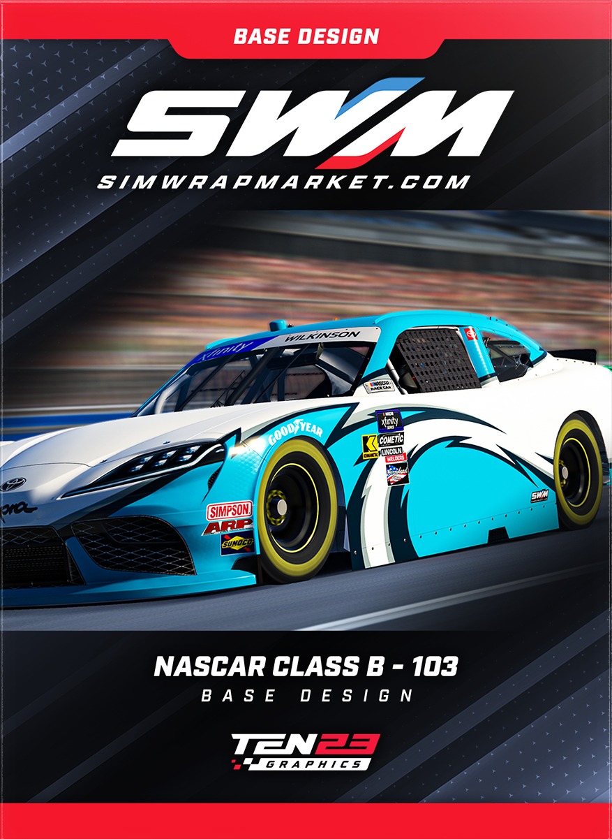 NASCAR Class B - 103