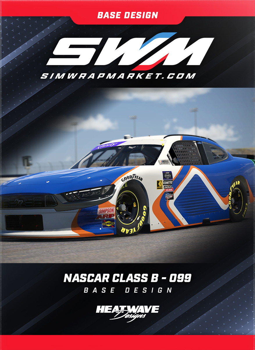 NASCAR Class B - 099