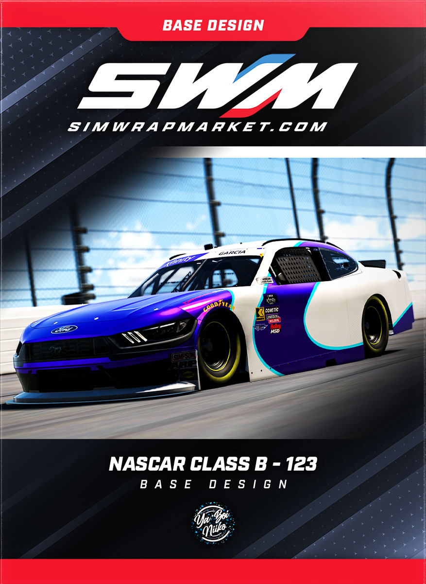 NASCAR Class B - 123