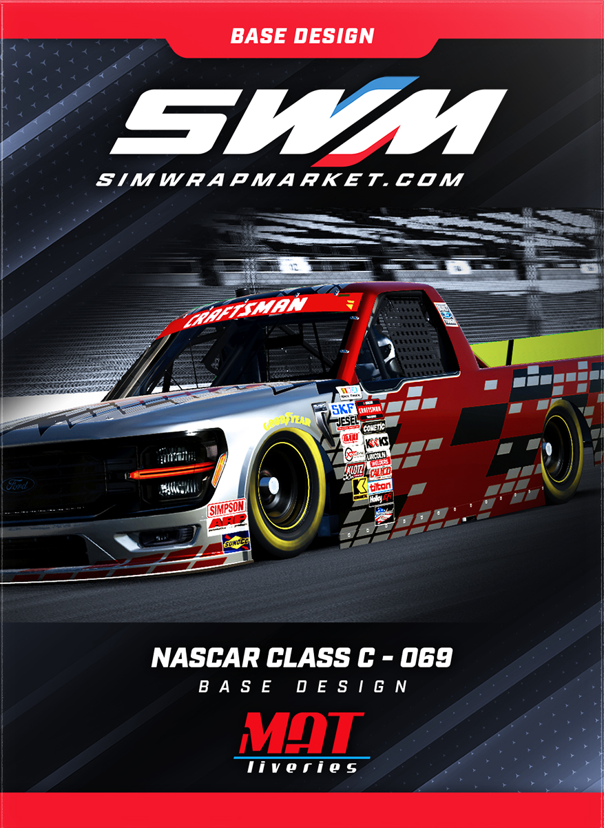 NASCAR Class C - 069