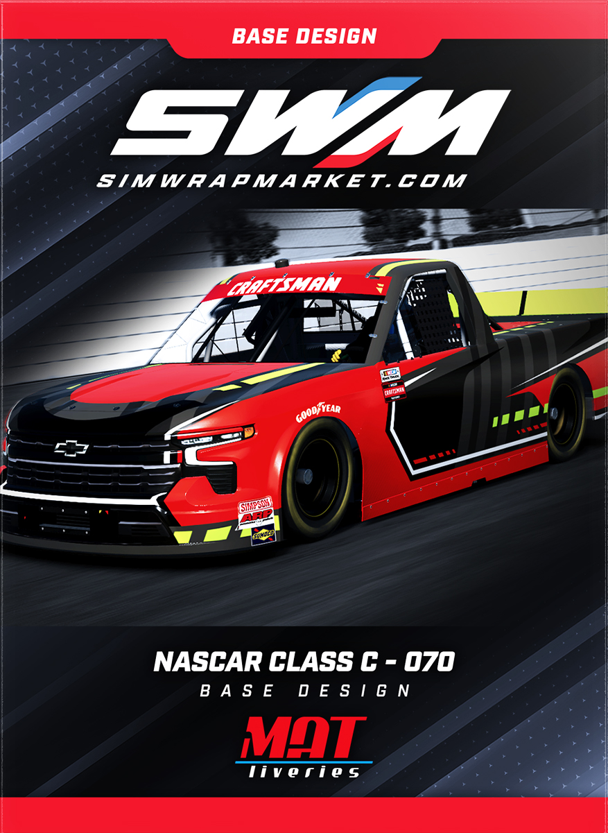 NASCAR Class C - 070