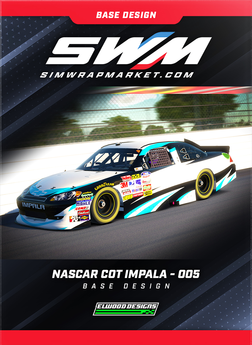 NASCAR COT Impala - 005