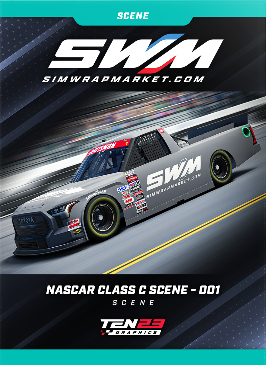 NASCAR Class C Scene - 001