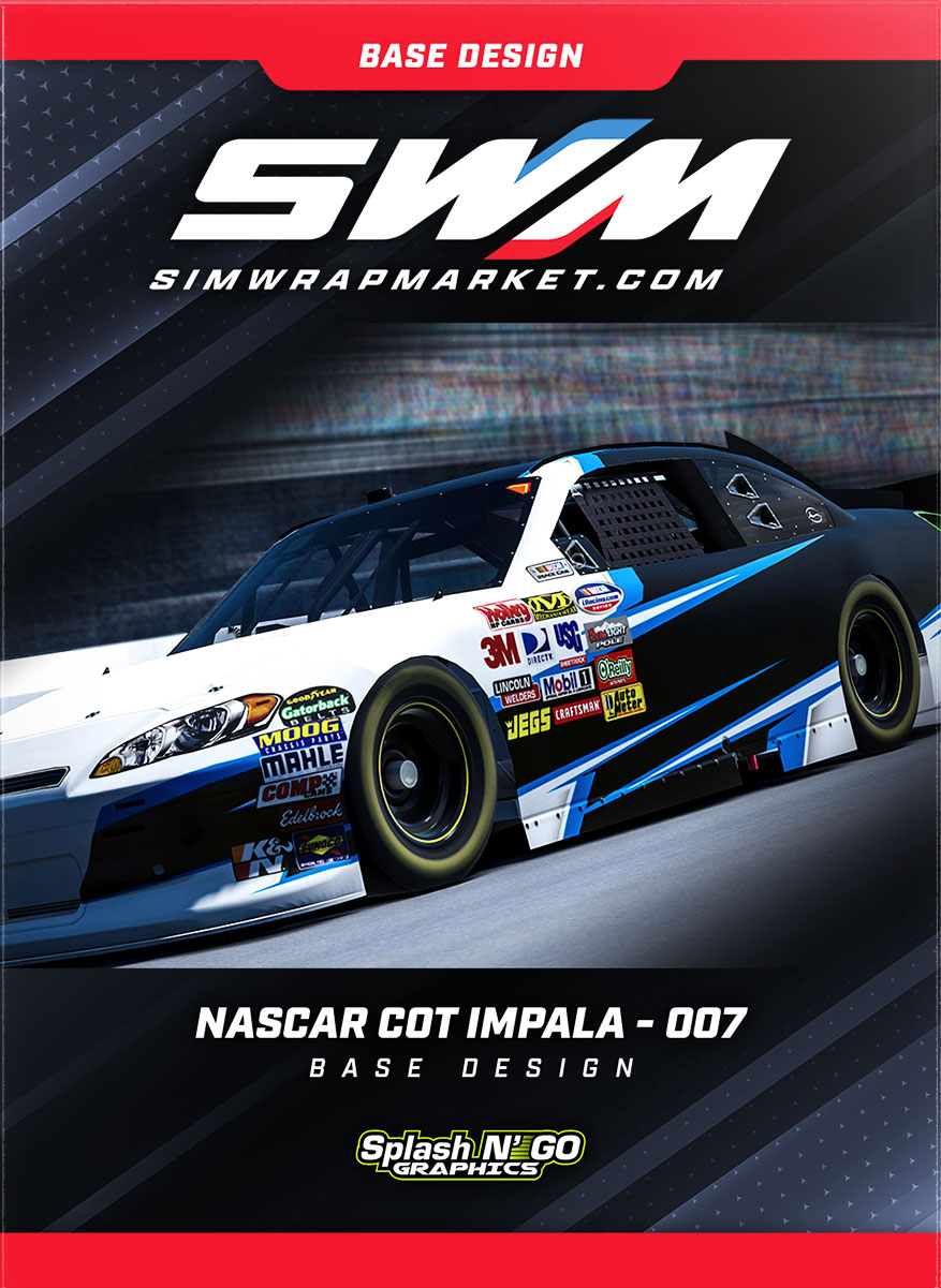 NASCAR COT Impala - 007