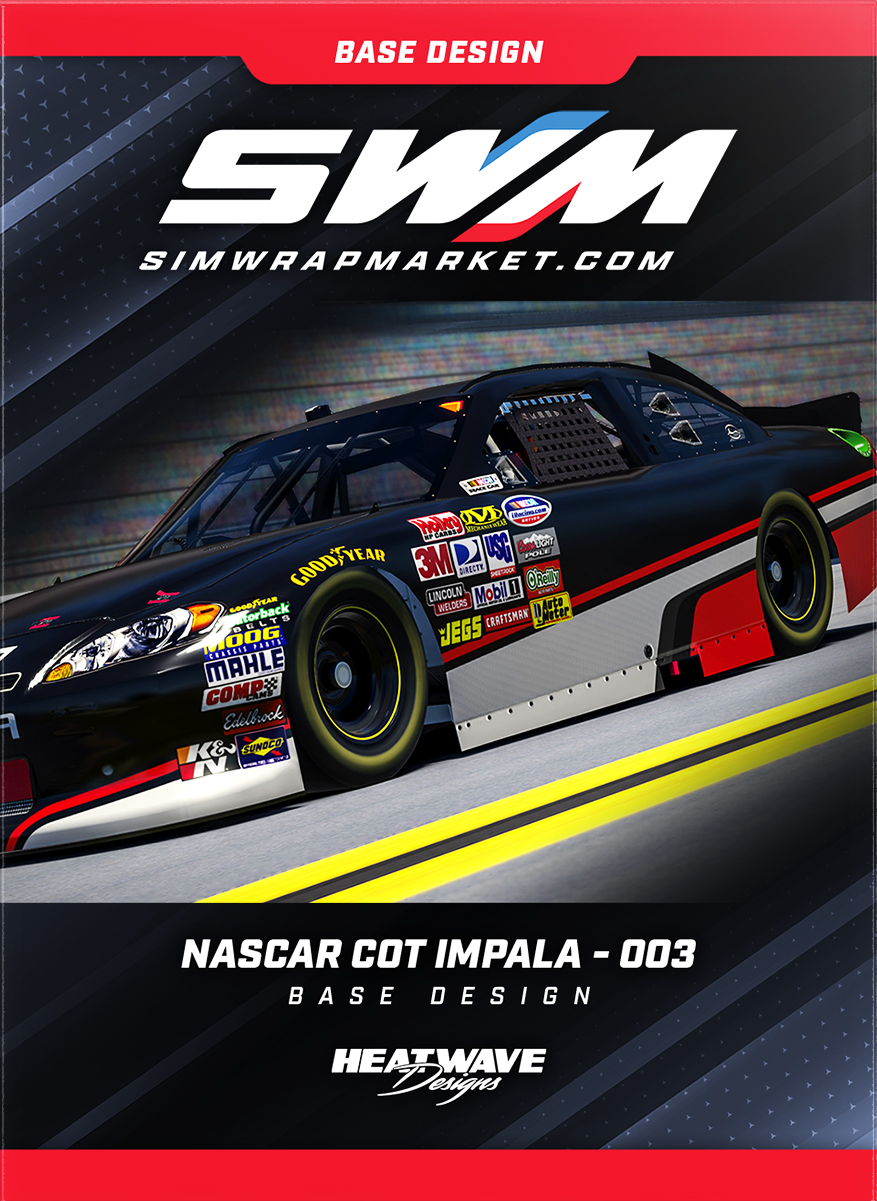 NASCAR COT Impala - 003