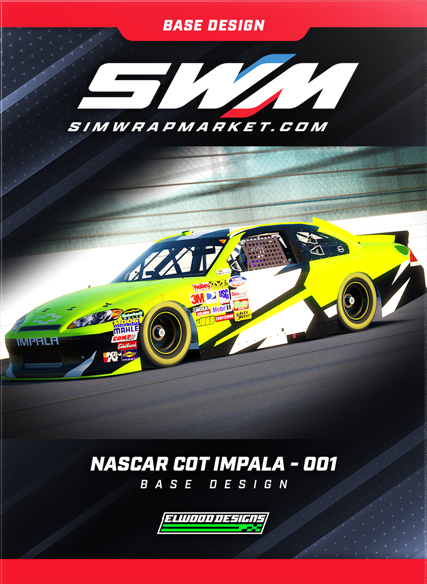 NASCAR COT Impala - 001