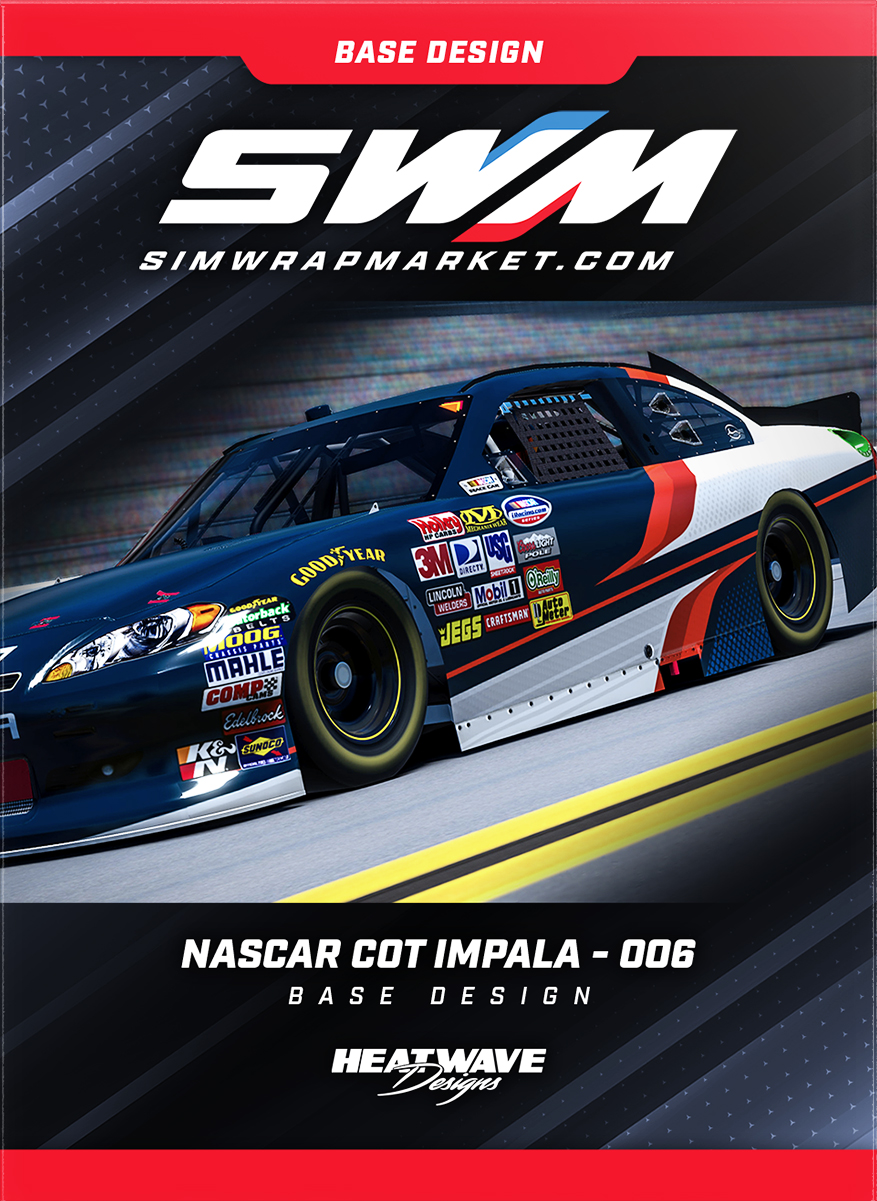 NASCAR COT Impala - 006