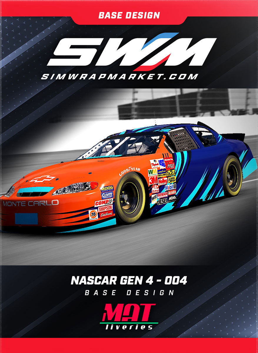 NASCAR Gen 4 - 004