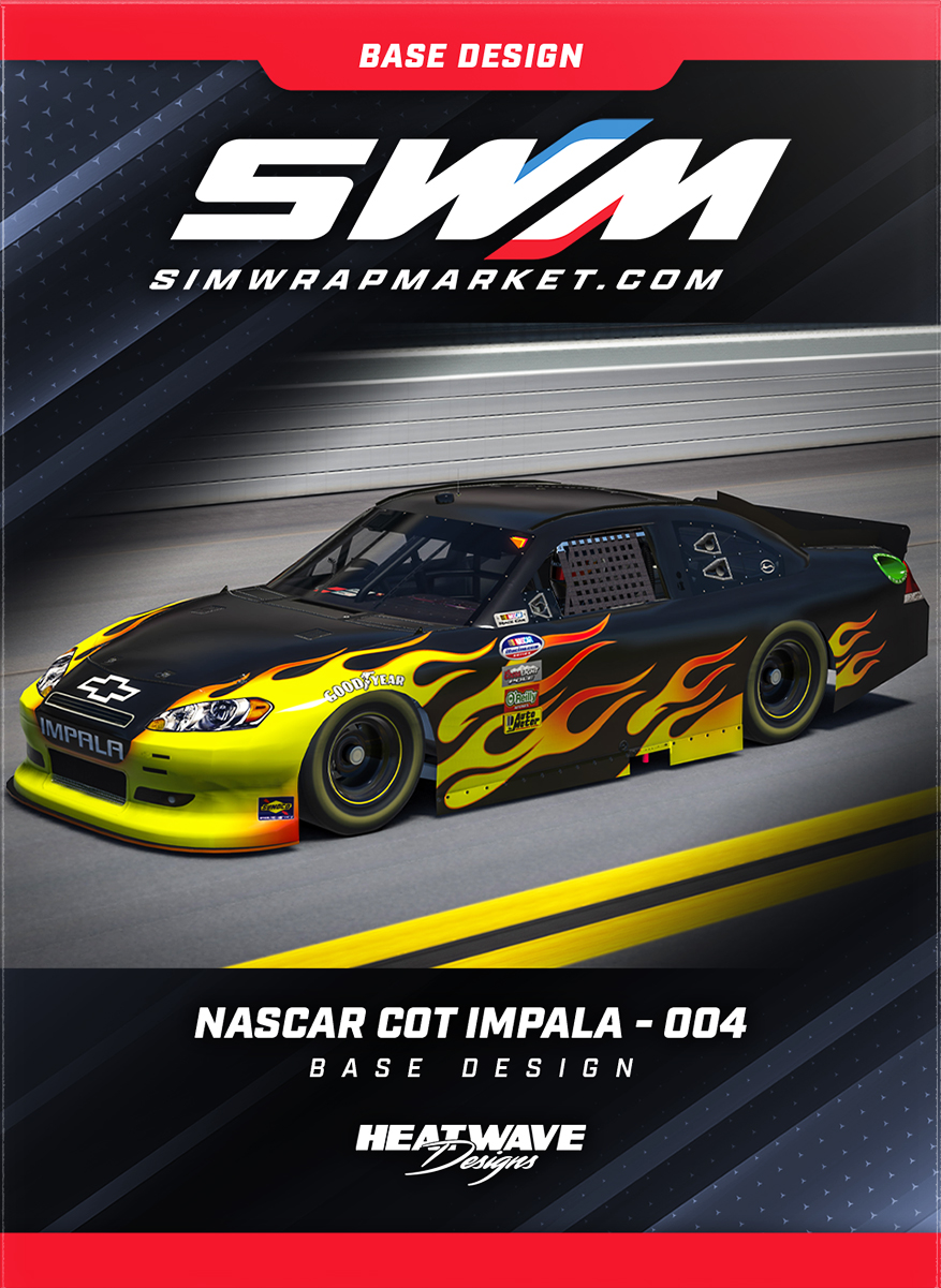 NASCAR COT Impala - 004