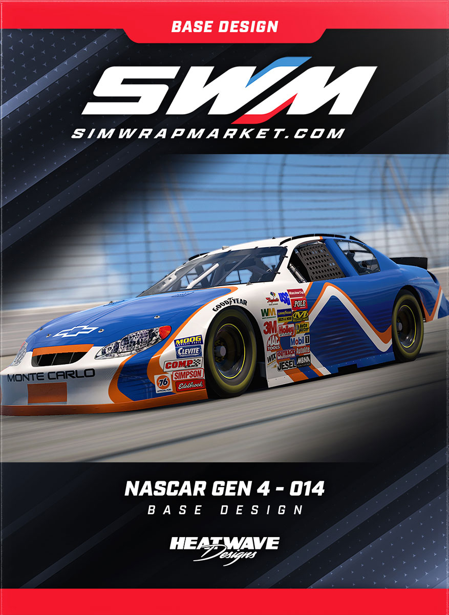 NASCAR Gen 4 - 014