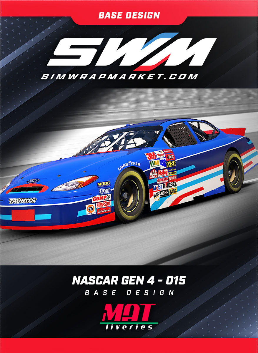 NASCAR Gen 4 - 015