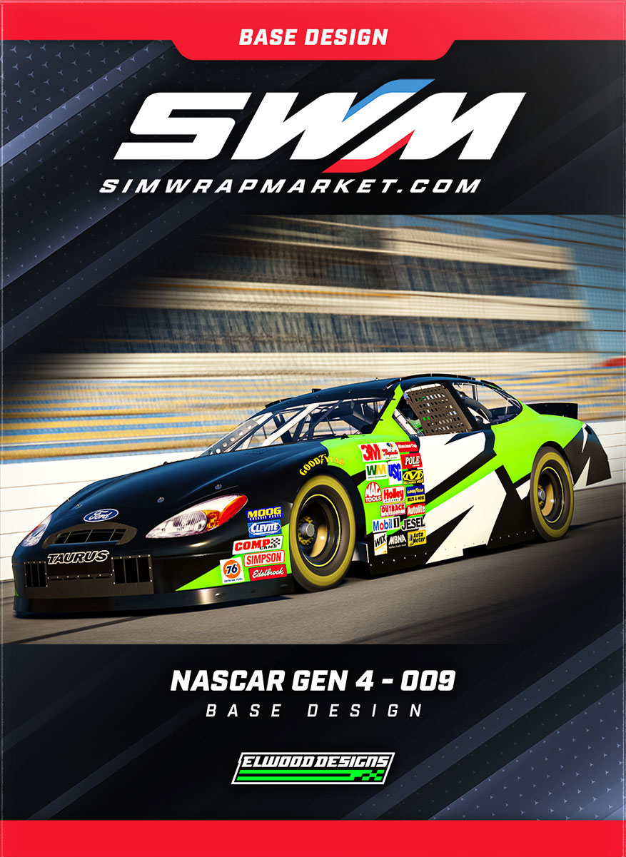 NASCAR Gen 4 - 009