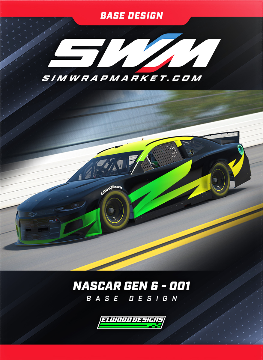 NASCAR Gen 6 - 001