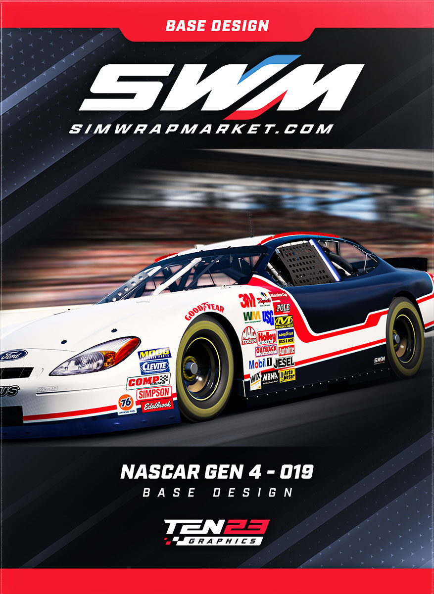NASCAR Gen 4 - 019
